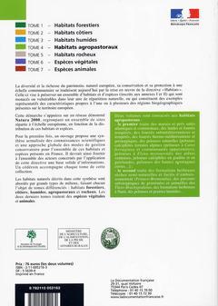 Couverture de l’ouvrage Habitats agropastoraux Tome 4 (en 2 Vols avec CD-ROM)