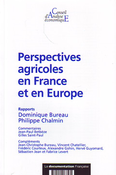 Couverture de l’ouvrage Perspectives agricoles en France et en Europe