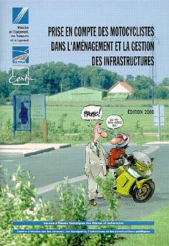Cover of the book Prise en compte des motocyclistes dans l'aménagement et la gestion des infrastructures