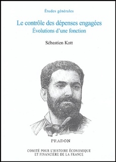 Couverture de l’ouvrage LE CONTRÔLE DES DÉPENSES ENGAGÉES, ÉVOLUTIONS D'UNE FONCTION