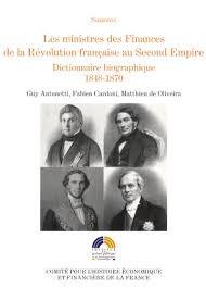 Couverture de l’ouvrage LES MINISTRES DES FINANCES DE LA RÉVOLUTION FRANÇAISE AU SECOND EMPIRE VOL 3
