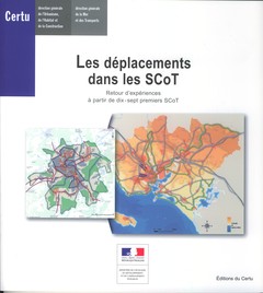 Cover of the book Les déplacements dans les SCoT