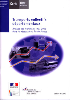 Cover of the book Transports collectifs départementaux