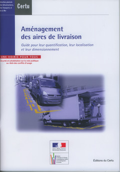 Cover of the book Aménagement des aires de livraison