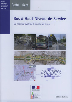 Cover of the book Bus à Haut Niveau de Service