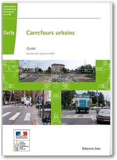 Couverture de l’ouvrage Carrefours urbains. Guide. Version mise à jour en 2010