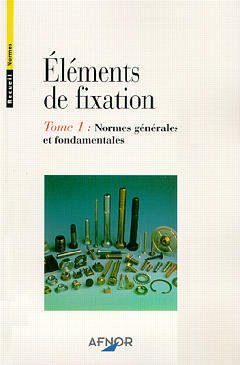 Cover of the book Élément de fixation. Recueil de normes sur CD-ROM