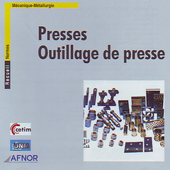 Couverture de l’ouvrage Presses : outillage de presse (Recueil 2005 sur CD-ROM)