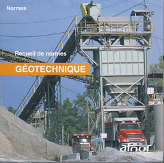 Cover of the book Géotechnique (Recueil de normes, CD-ROM)