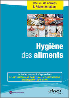 Cover of the book Hygiène des aliments