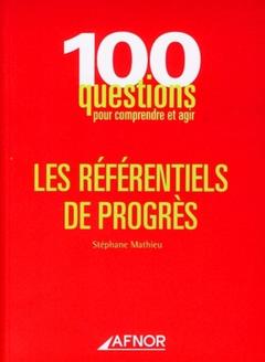 Cover of the book Les référentiels de progrés