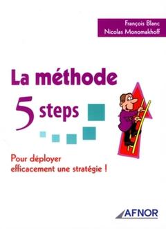 Couverture de l’ouvrage La méthode 5 steps