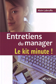 Couverture de l’ouvrage Entretiens de management - Le kit minute !