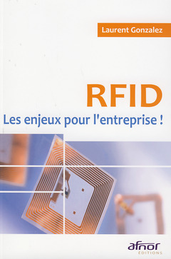 Couverture de l’ouvrage RFID. Les enjeux pour l'entreprise