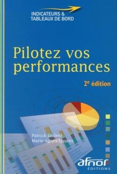 Cover of the book Pilotez vos performances