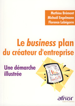 Couverture de l’ouvrage Le Business plan du créateur d'entreprise