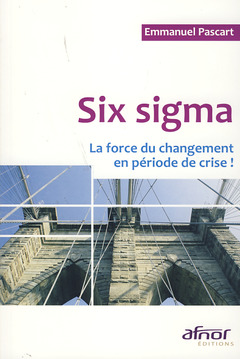 Cover of the book Six sigma