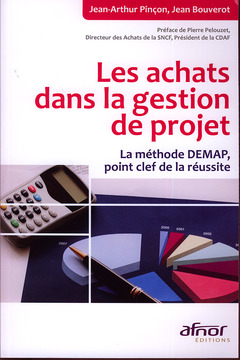 Cover of the book Les achats dans la gestion de projet