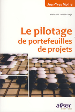 Cover of the book Le pilotage de portefeuilles de projets