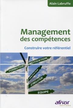 Cover of the book Management des compétences