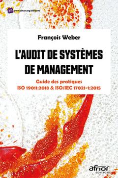 Couverture de l’ouvrage L'audit de systèmes de management