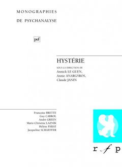 Cover of the book Hystérie