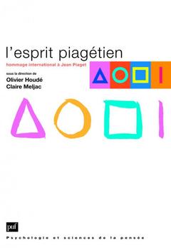 Cover of the book L'esprit piagétien