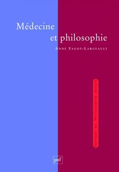 Couverture de l’ouvrage Médecine et philosophie