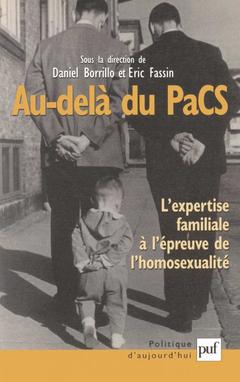 Cover of the book Au-delà du PaCS