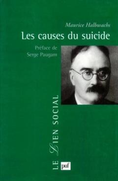 Cover of the book Les causes du suicide