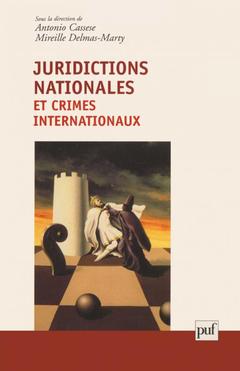 Cover of the book Juridictions nationales et crimes internationaux
