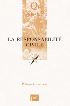 Couverture de l’ouvrage La responsabilité civile