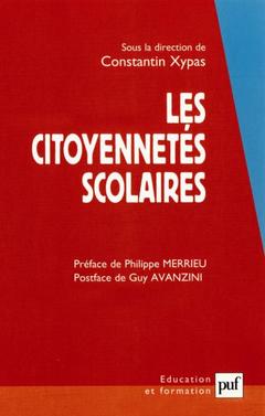 Cover of the book Les citoyennetés scolaires