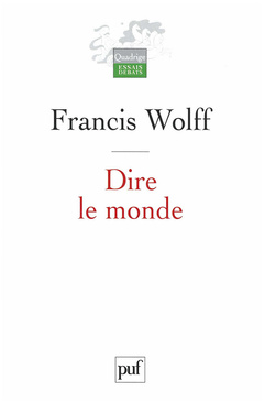 Cover of the book Dire le monde