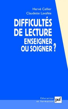 Cover of the book Difficultés de lecture
