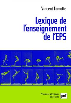 Cover of the book Lexique de l'enseignement de l'EPS