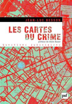 Cover of the book Les cartes du crime
