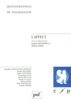 Cover of the book L'affect