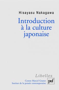 Cover of the book Introduction à la culture japonaise