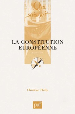 Couverture de l’ouvrage La Constitution européenne