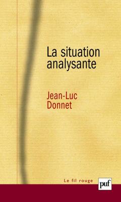 Cover of the book La situation analysante