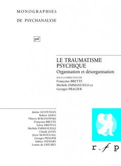 Cover of the book Le traumatisme psychique