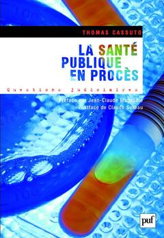 Cover of the book La santé publique en procès