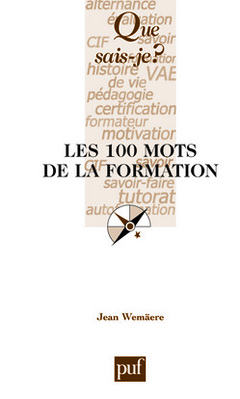 Cover of the book Les 100 mots de la formation