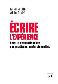Cover of the book Écrire l'expérience