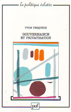 Couverture de l’ouvrage Gouvernance et privatisation