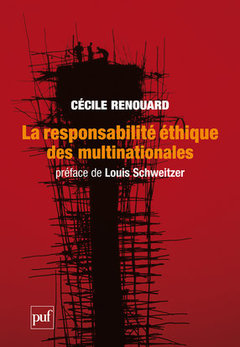 Cover of the book La responsabilité éthique des multinationales