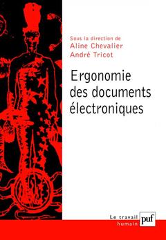 Cover of the book Ergonomie des documents électroniques