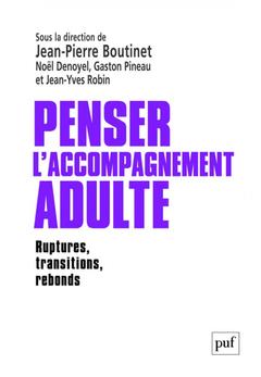 Cover of the book Penser l'accompagnement adulte