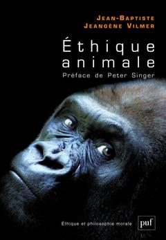 Cover of the book Éthique animale